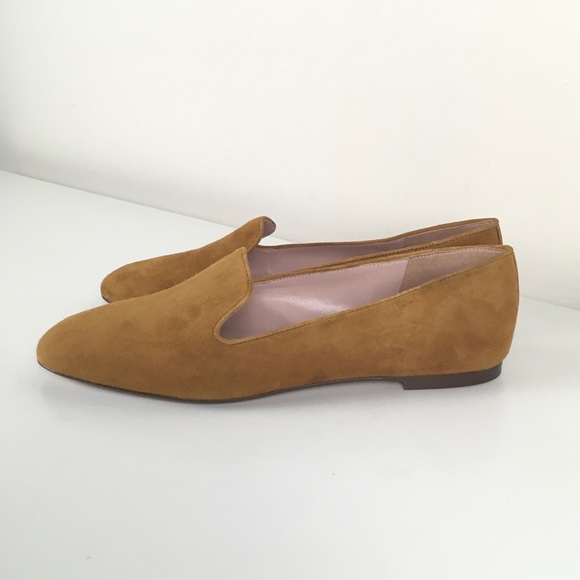 NEW J. Crew Suede Smoking Slipper - 7.5 - Picture 6 of 9